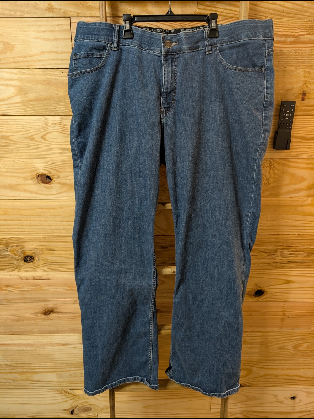 Riders by Lee Women's Blue Boot-Cut Jeans